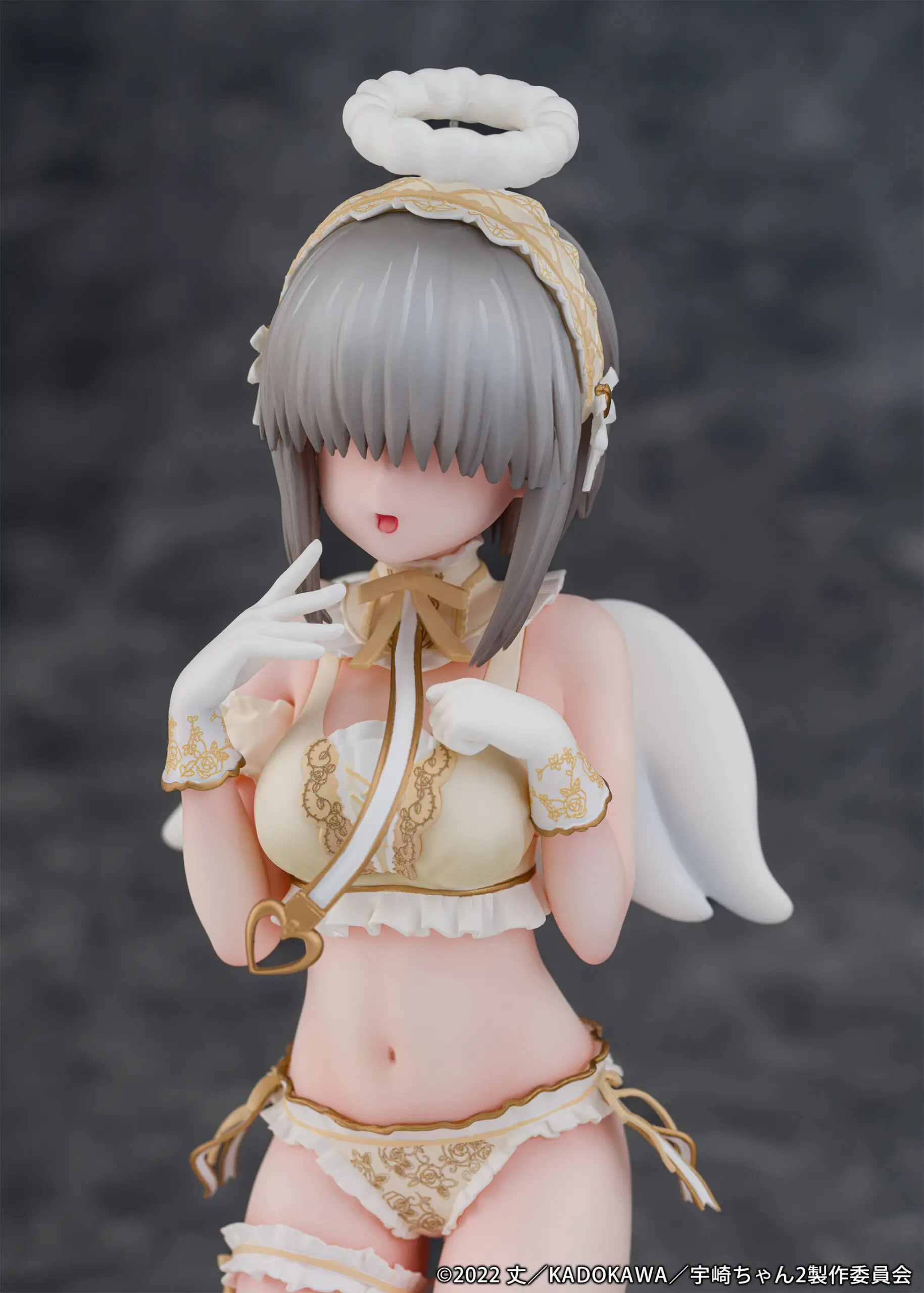 Figurine Uzaki-chan wa Asobitai! - Uzaki Yanagi - Ver. Angel - 1/7 - PROOF