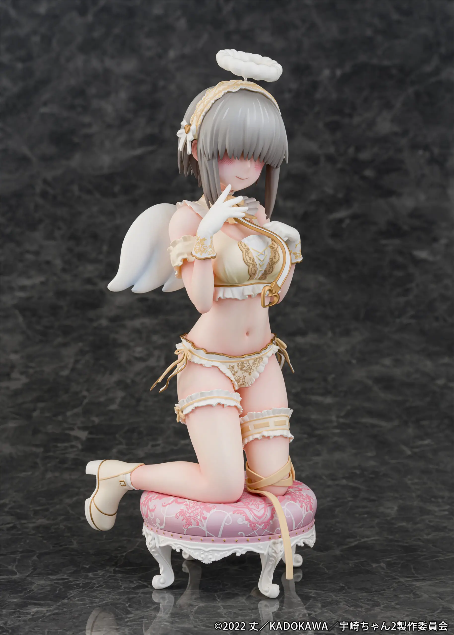 Figurine Uzaki-chan wa Asobitai! - Uzaki Yanagi - Ver. Angel - 1/7 - PROOF