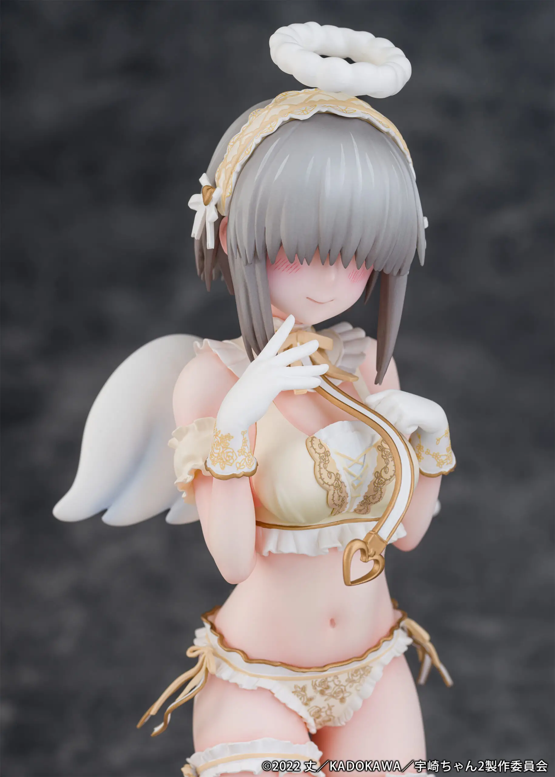 Figurine Uzaki-chan wa Asobitai! - Uzaki Yanagi - Ver. Angel - 1/7 - PROOF