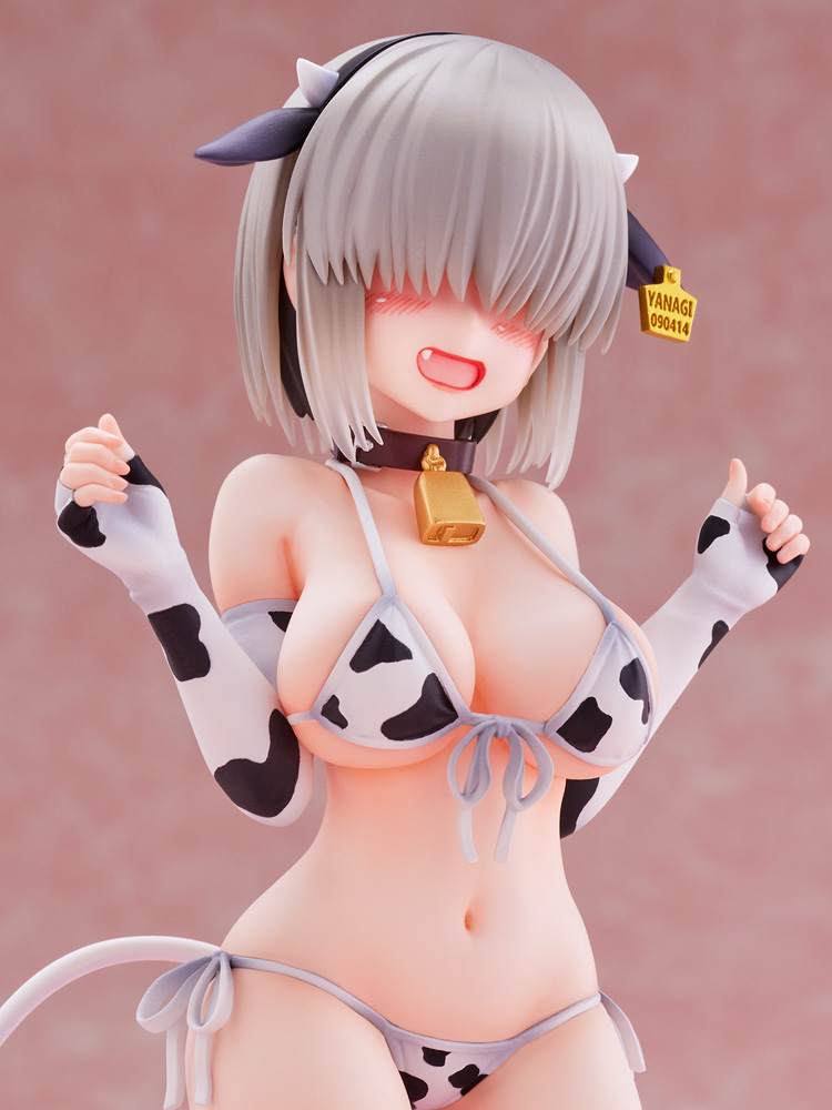 Figurine Uzaki-chan wa Asobitai! - Uzaki Yanagi - Ver. Cow Pattern Bikini - 1/7 - Dream Tech - Wave