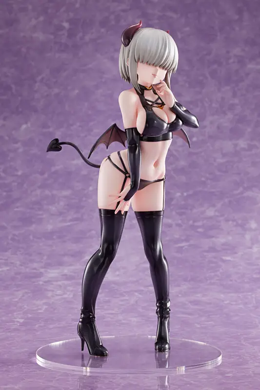 Figurine Uzaki-chan wa Asobitai! - Uzaki Yanagi - Ver. Little Devil - 1/6 - Amakuni
