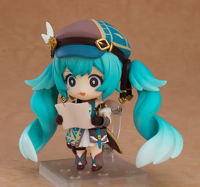 Figurine Vocaloid - Hatsune Miku - Nendoroid - Ver. 100th Adventure - Good Smile Company
