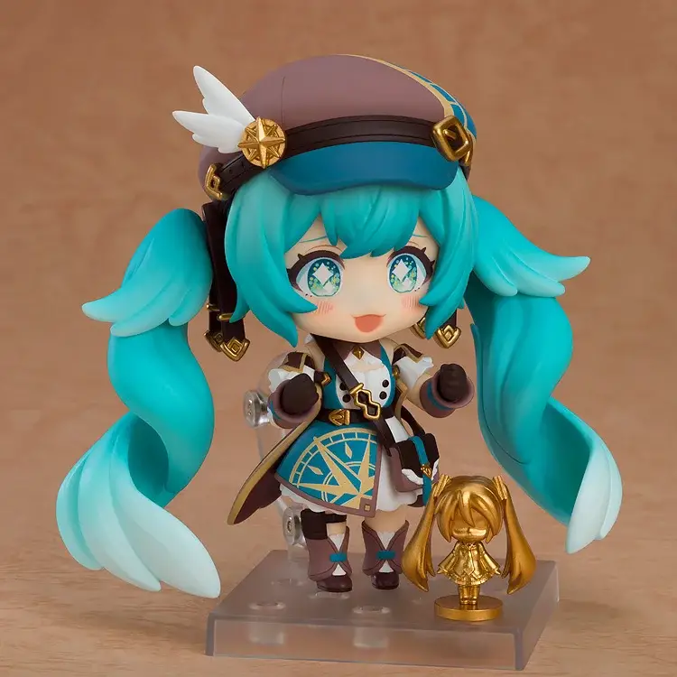 Figurine Vocaloid - Hatsune Miku - Nendoroid - Ver. 100th Adventure - Good Smile Company