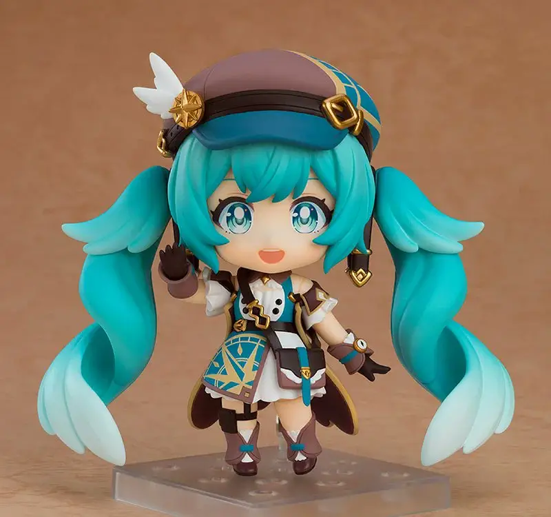 Figurine Vocaloid - Hatsune Miku - Nendoroid - Ver. 100th Adventure - Good Smile Company Poto Peint