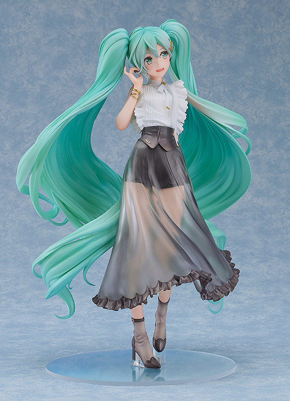 Figurine Hatsune Miku - Ver. NT Style Casual Wear - Good Smile Company