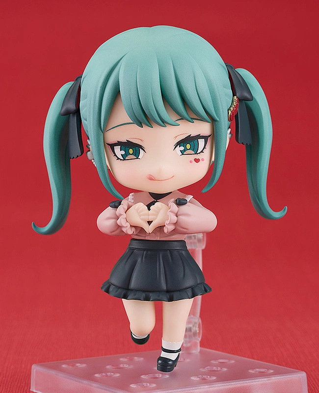 Figurine Vocaloid - Hatsune Miku - Ver. The Vampire - Nendoroid - Good Smile Company