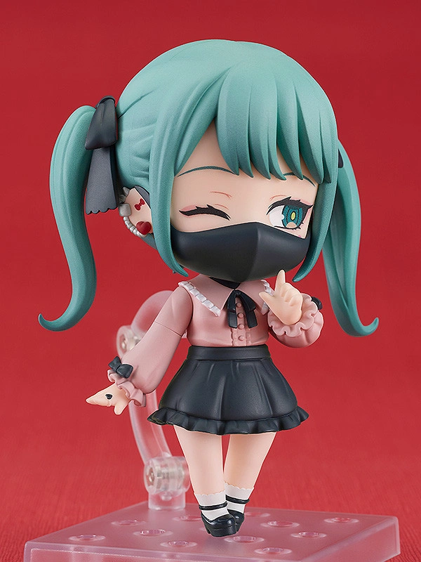 Figurine Vocaloid - Hatsune Miku - Ver. The Vampire - Nendoroid - Good Smile Company