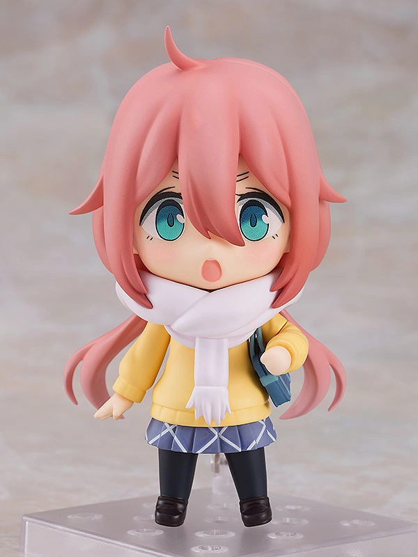 Figurine Yuru Camp - Nadeshiko Kagamihara - Nendoroid - Ver. School Uniform - Max Factory