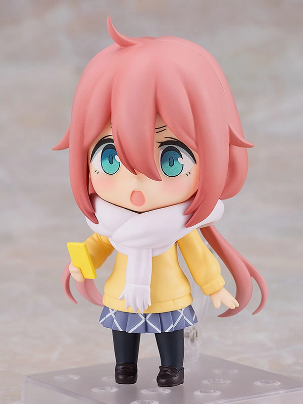 Figurine Yuru Camp - Nadeshiko Kagamihara - Nendoroid - Ver. School Uniform - Max Factory