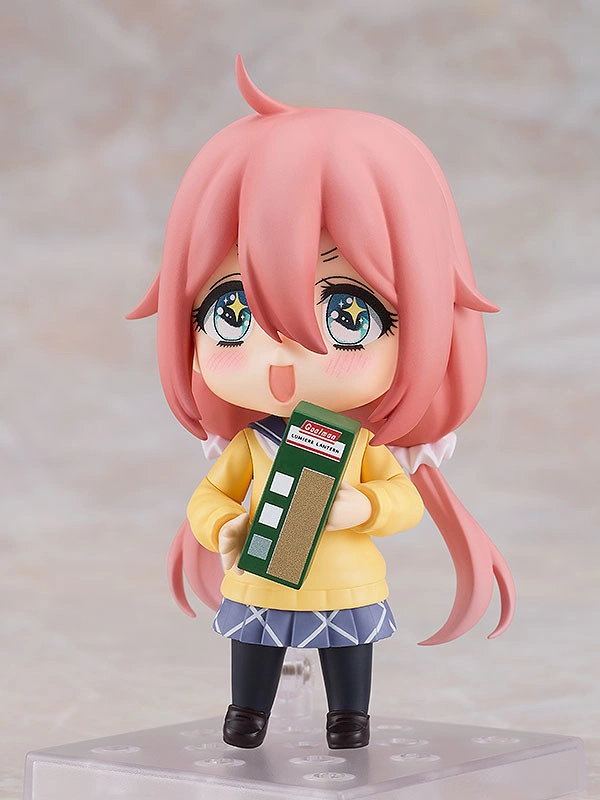 Figurine Yuru Camp - Nadeshiko Kagamihara - Nendoroid - Ver. School Uniform - Max Factory