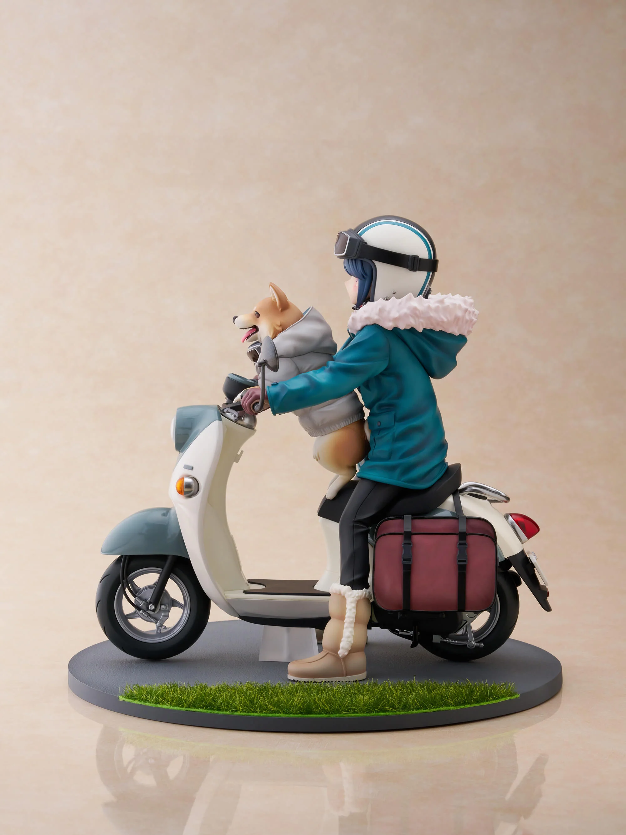 Figurine Yuru Camp - Rin Shima - 1/7 - F:Nex - FuRyu