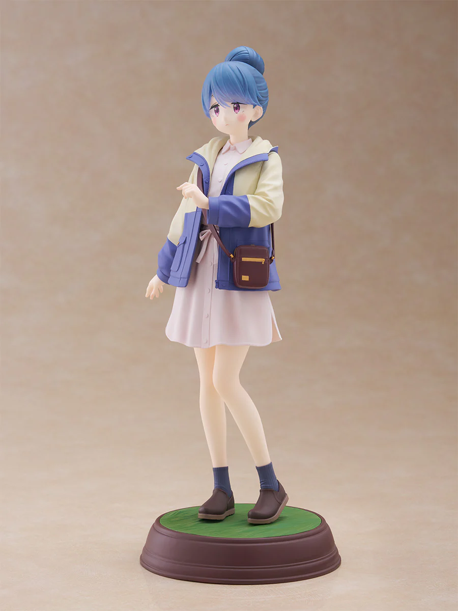 Figurine Yuru Camp - Rin Shima - Tenitol - FuRyu
