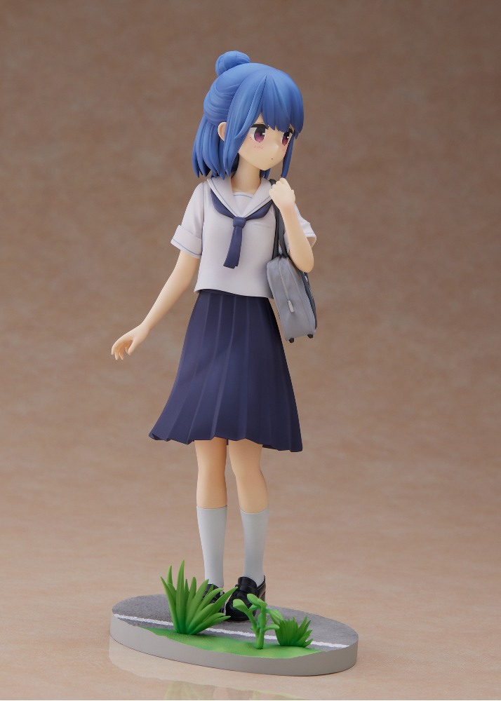 Figurine Yuru Camp - Rin Shima &ndash; Ver. Junior High School Student &ndash; 1/7 &ndash; PLUM