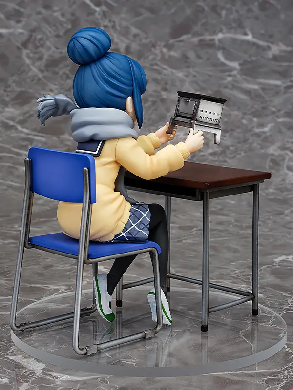 Figurine Yuru Camp - Rin Shima - Ver. Look What I Bought - 1/7 - KLOCKWORX