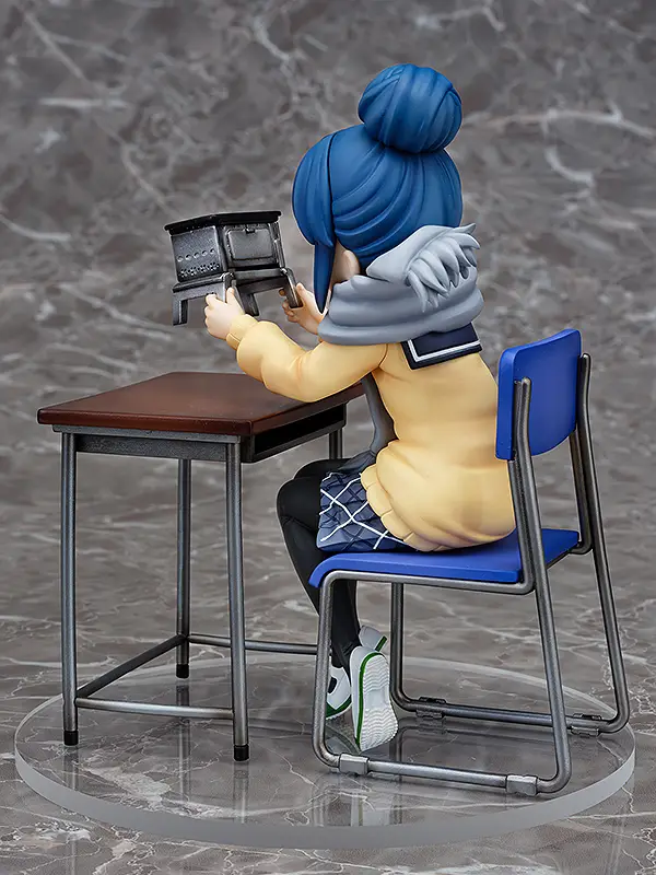 Figurine Yuru Camp - Rin Shima - Ver. Look What I Bought - 1/7 - KLOCKWORX
