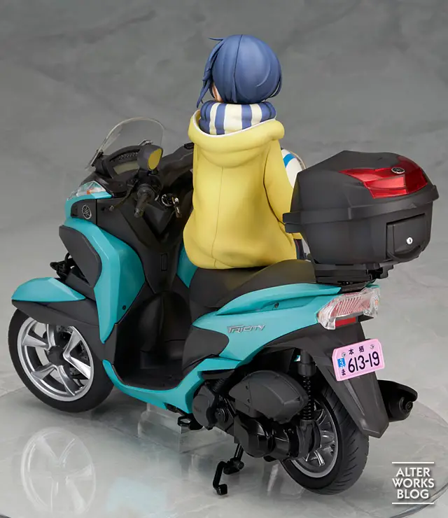 Figurine Yuru Camp - Rin Shima - Ver. with Tricycle - 1/10 - Alter