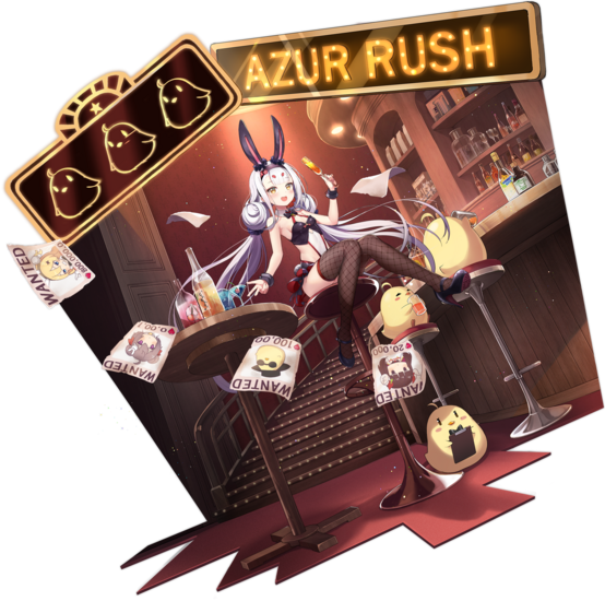 Figurine Azur Lane - Shimakaze - Ver. World's Speediest Bunny Waitress - 1/4 - B-Style - FREEing