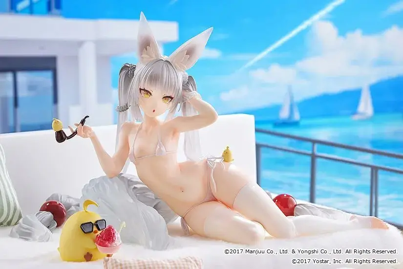 Figurine Azur Lane - Asanagi - Ver. Lulled by Rough Seas - Phat Company Prototype Peint