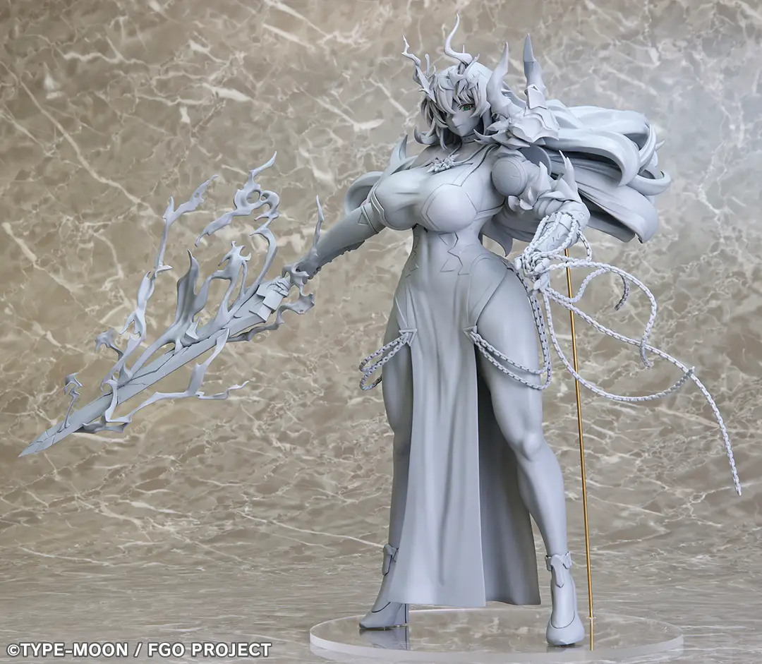 Figurine Fate/Grand Order - Saber/Barghest - 1/7 - Phat Company Prototype