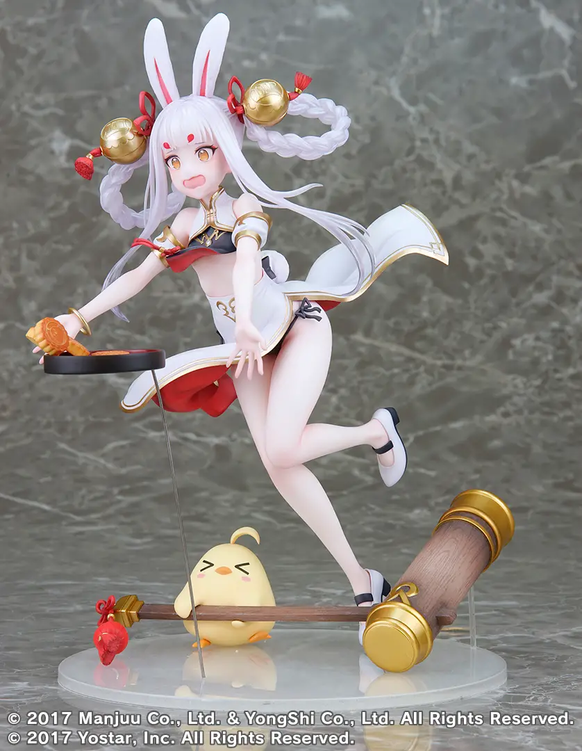 Figurine Azur Lane - Shimakaze - Ver. Clumsy Moon Rabbit - Phat Company Prototype Peint