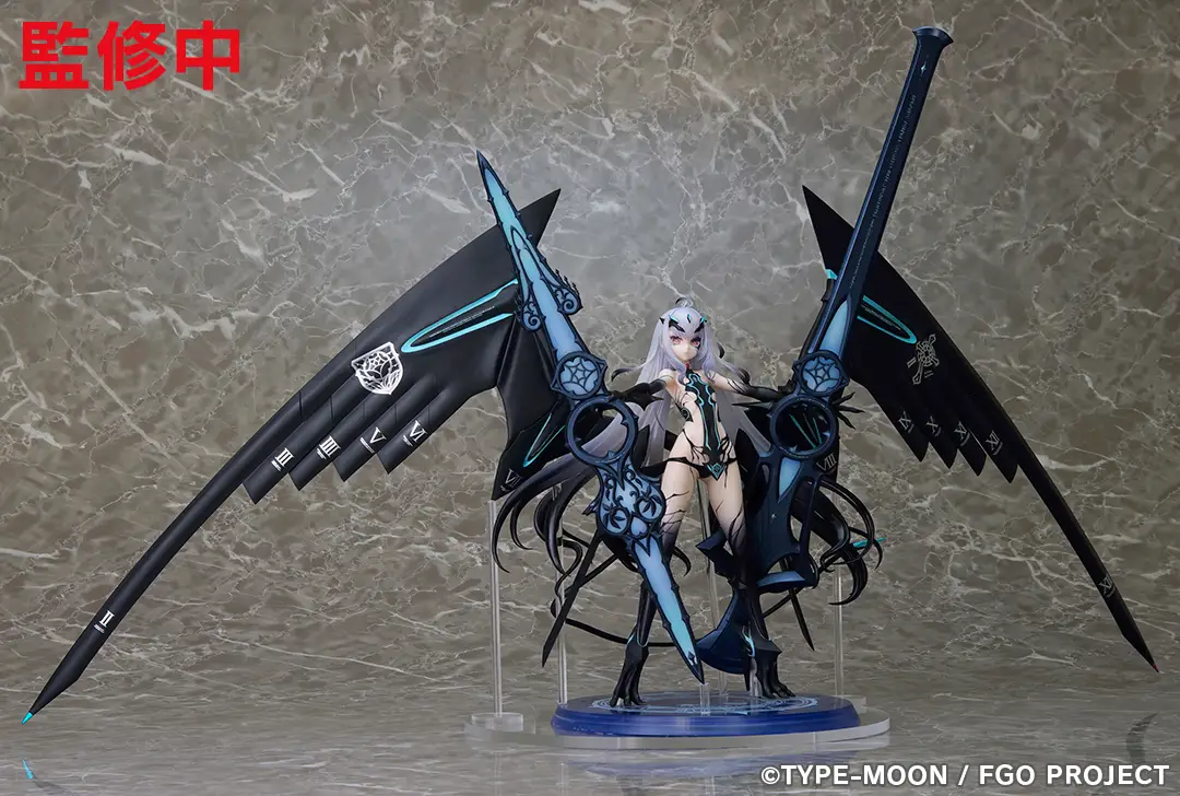 Figurine Fate/Grand Order - Lancer/M&eacute;lusine - 1/7 - Phat Company Prototype Peint