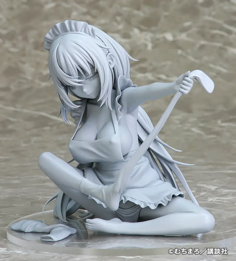 Figurine Seitokai ni mo Ana wa Aru! - Komaro Michinoku - Phat Company Prototype
