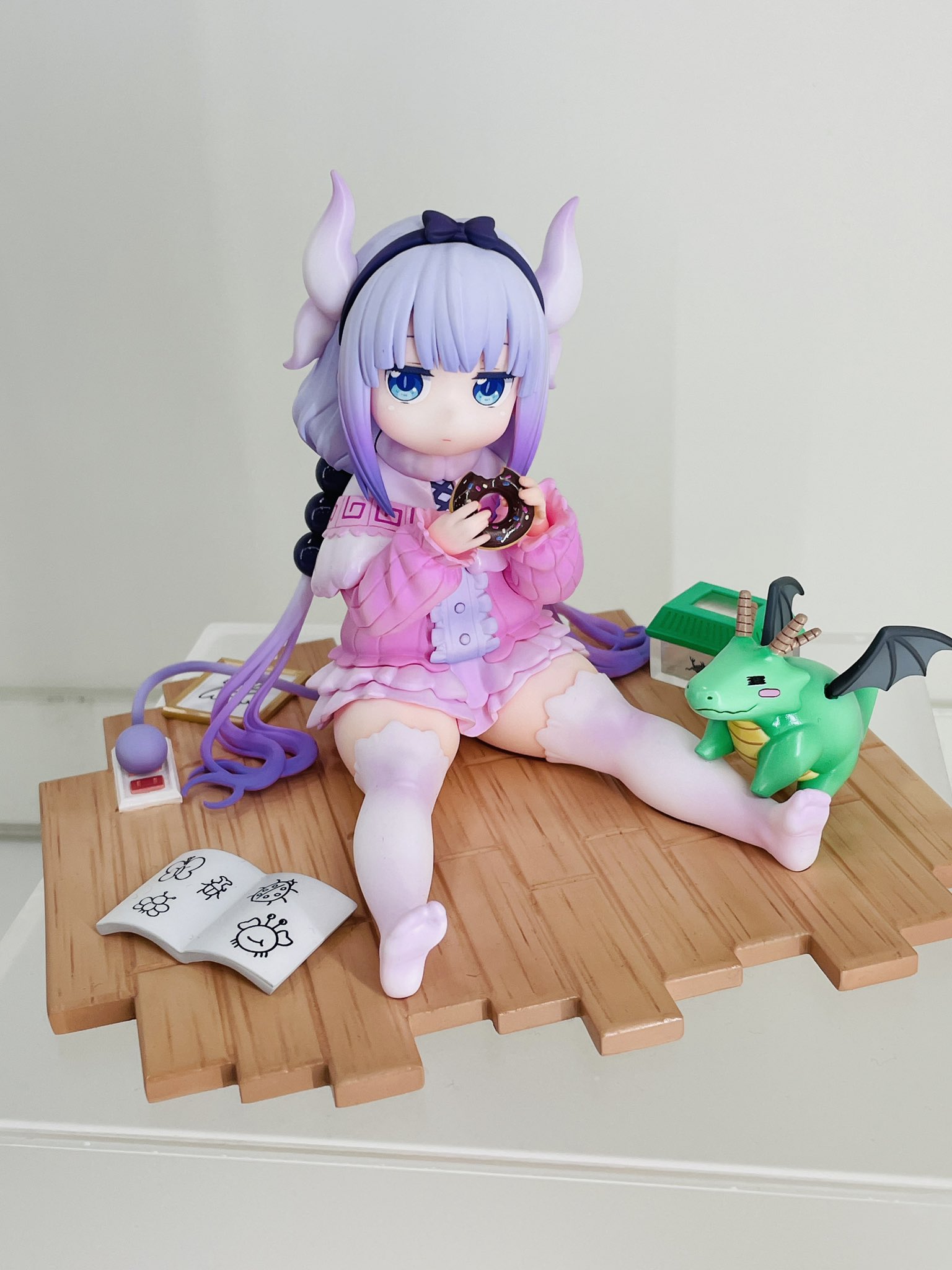 Figurine Miss Kobayashi's Dragon Maid - Kanna Kamui - Ver. Holiday - Good Smile Company Prototype Peint