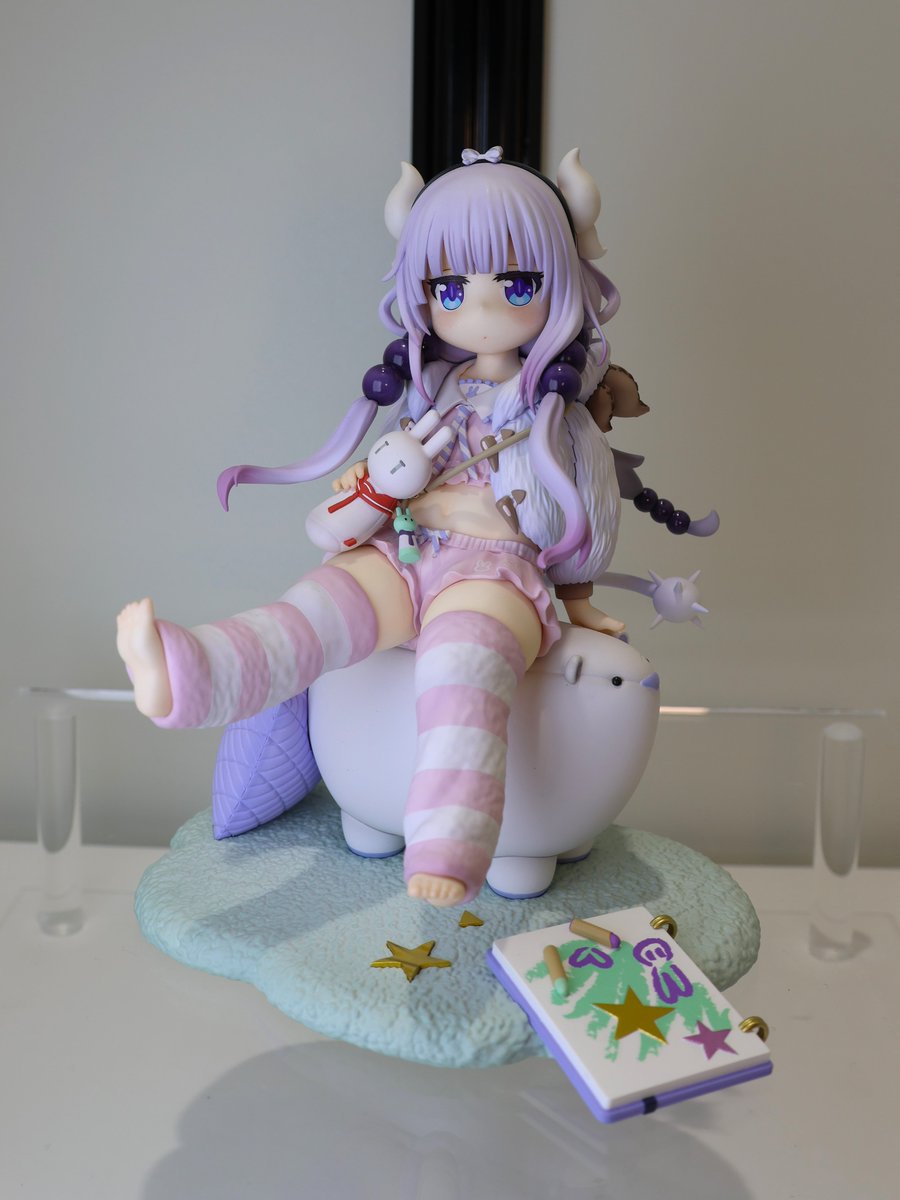 Figurine Miss Kobayashi's Dragon Maid - Kanna Kamui - Ver. Relaxation - Proof Prototype Peint