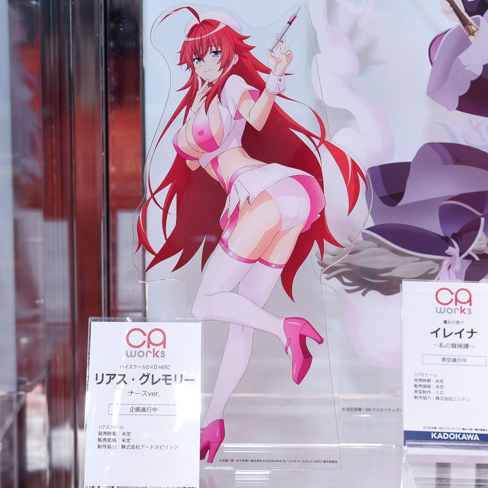 High School DxD Hero - Rias Gremory - Ver. Nurse - 1/7 - Caworks