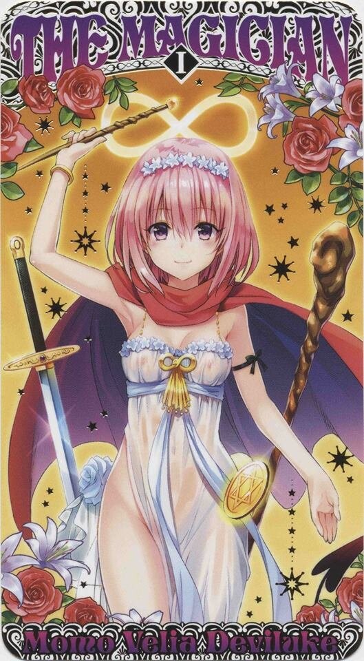 Illustration de la carte de tarot 