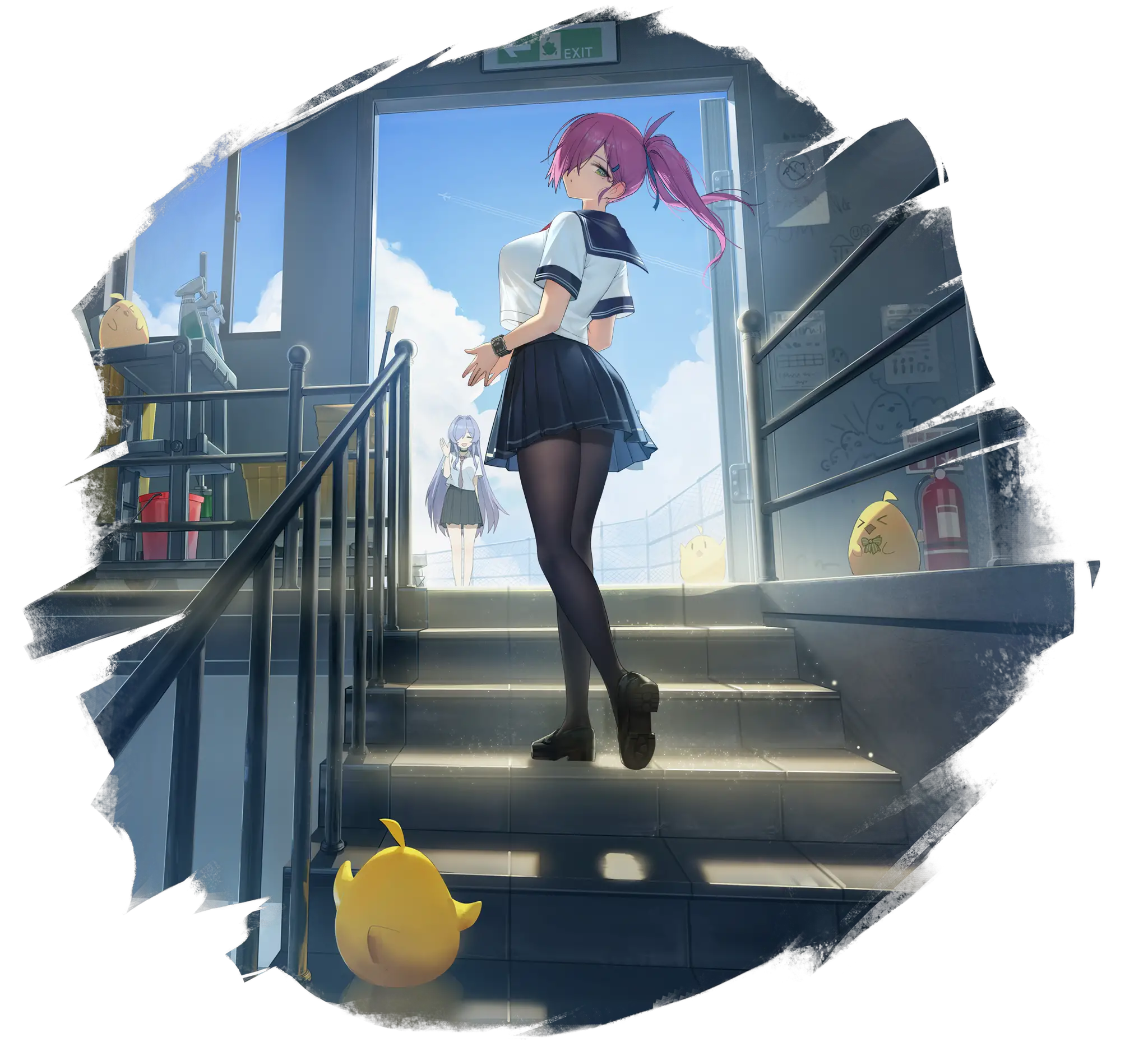 Illustration du personnage de Trieste, du jeu 