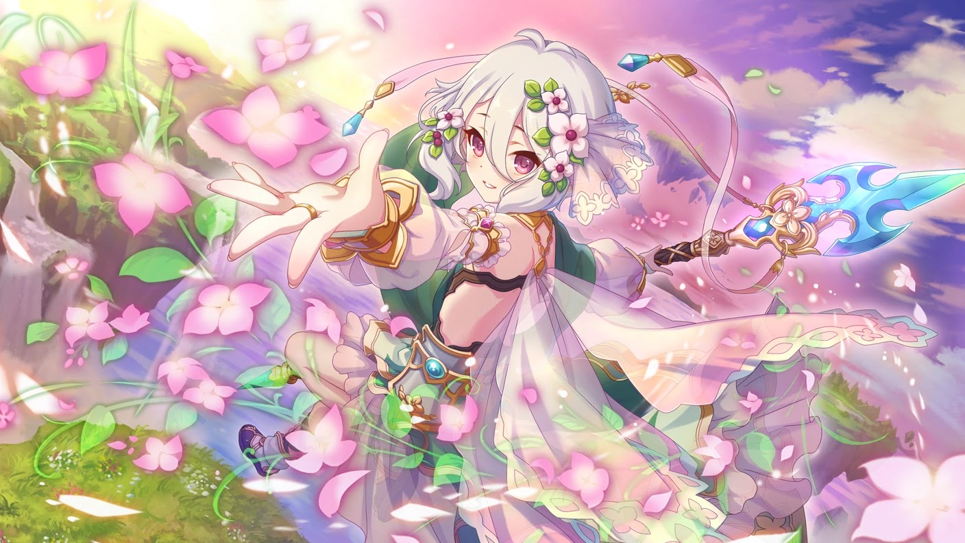 Illustration de la carte 6 &eacute;toiles de Kokkoro dans le jeu 