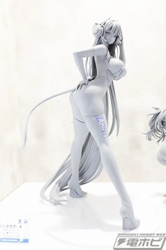 Figurine Azur Lane - Strasbourg - Ver. Faerie of the Race Circuit - 1/4 - FREEing Prototype