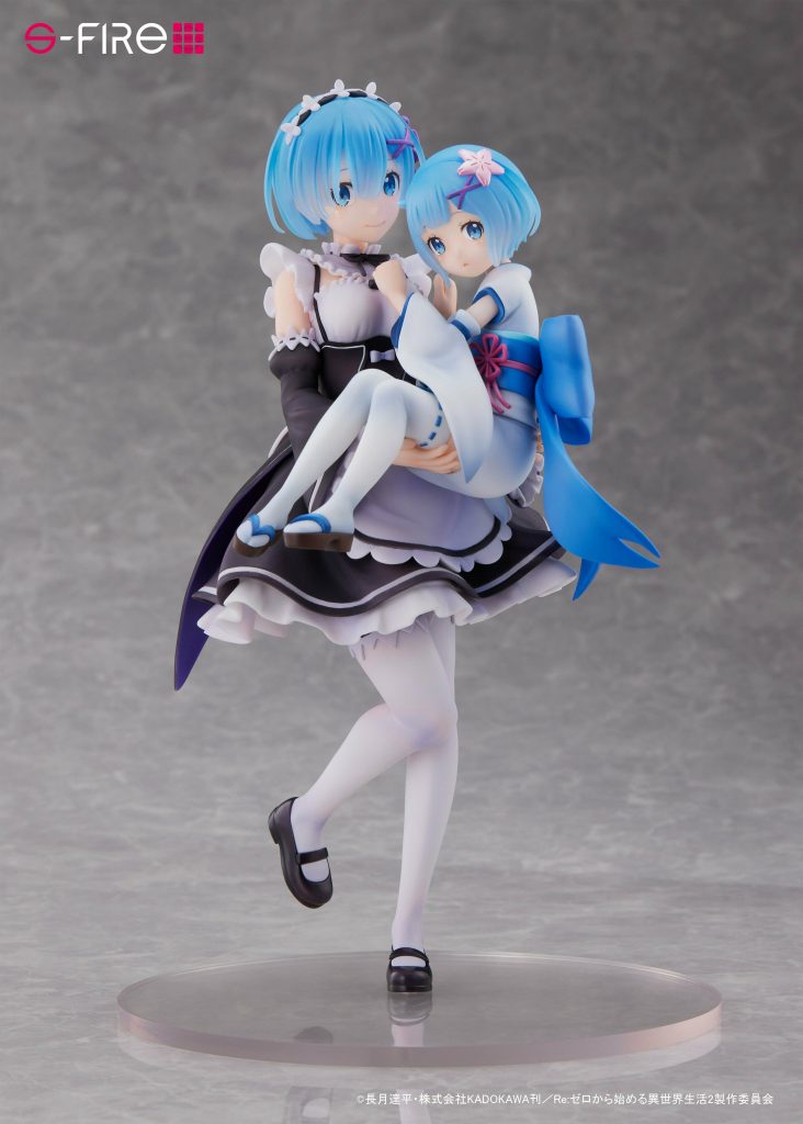 Re:Zero kara Hajimeru Isekai Seikatsu - Rem et Childhood Rem
