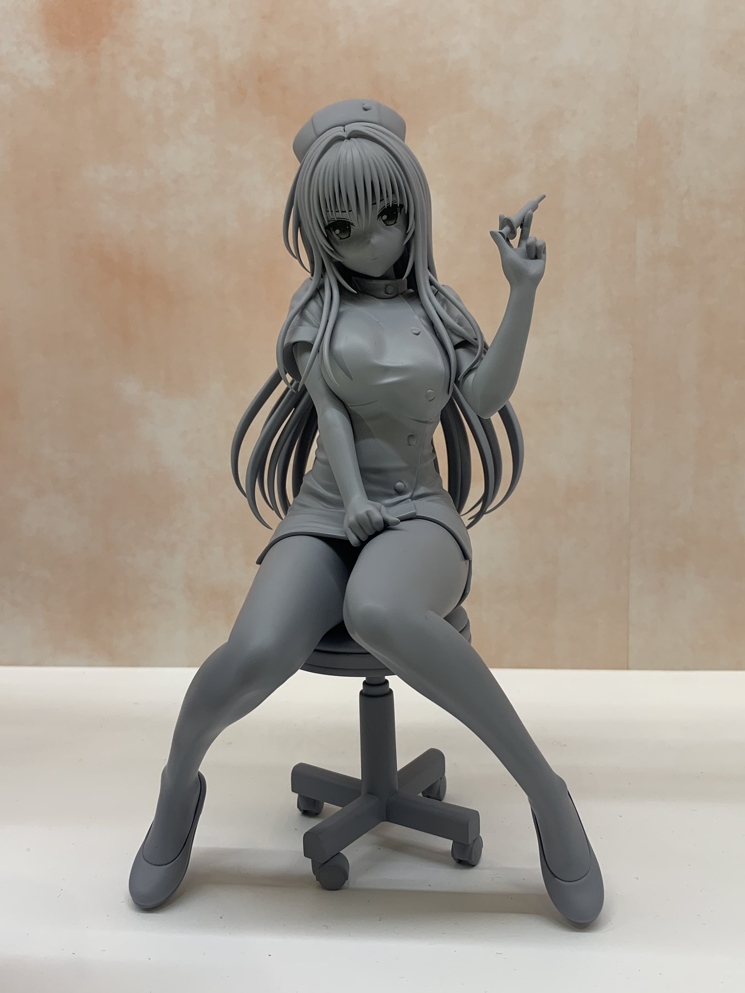 Figurine To Love-Ru Darkness - Kotegawa Yui - Ver. Nurse