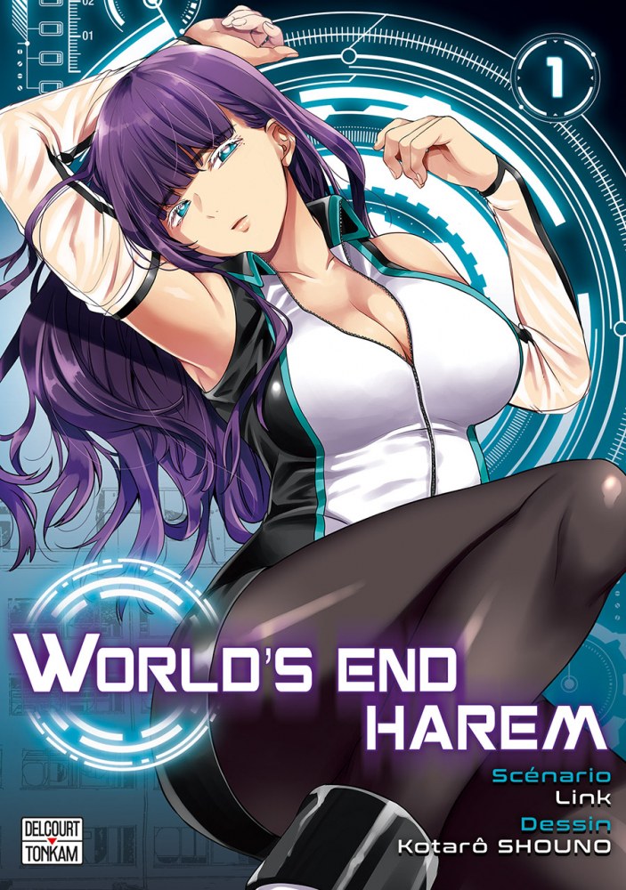 Tome 1worlds end harem