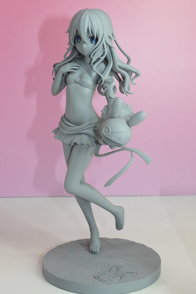 -Figurine Date a Live - Yoshino - Ver. Swimsuit - 1/7 - KDcolle