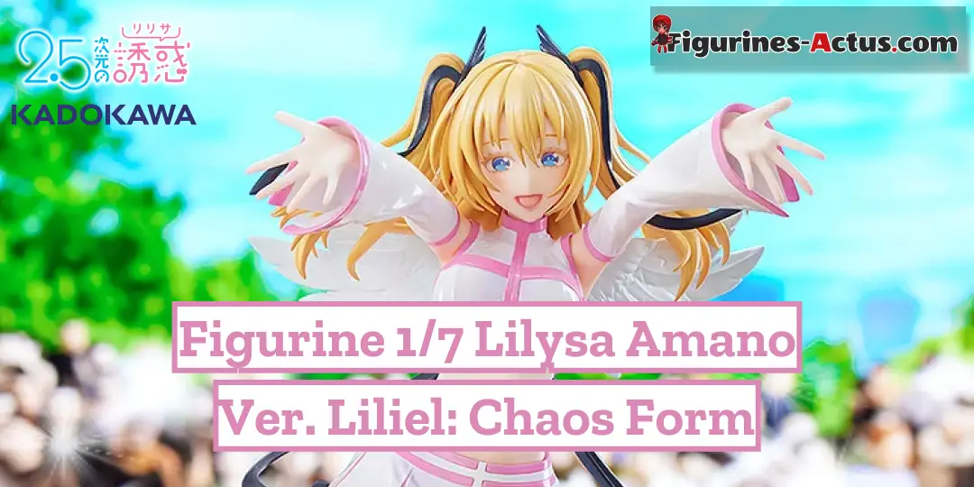 Figurine 2.5 Dimensional Seduction - Lilysa Amano - Ver. Liliel: Chaos Form - 1/7 - KDcolle - Kadokawa