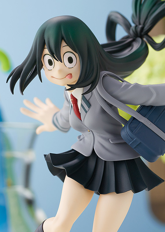 figurine Tsuyu Asui pop up parade good smile company couv