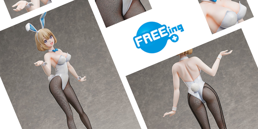 Figurine A Couple of Cuckoos - Sachi Umino - Ver. Bunny - 1/4 - B-Style - FREEing