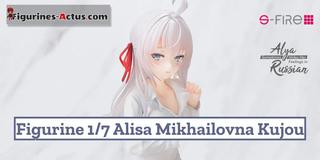 Figurine Alya Sometimes Hides Her Feelings in Russian - Alisa Mikhailovna Kujou - 1/7 - S-Fire - Sega
