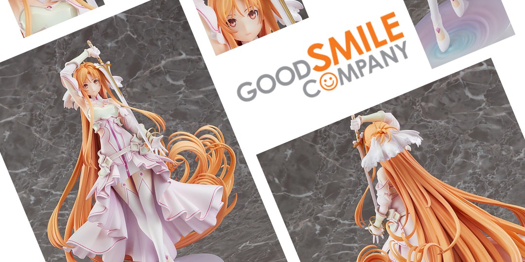 Figurine Asuna Ver. The Goddess of Creation Stacia Good Smile Company Couv A