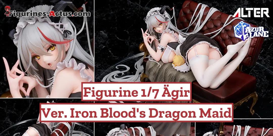 Figurine Azur Lane - Ägir - Ver. Iron Blood's Dragon Maid - Alter