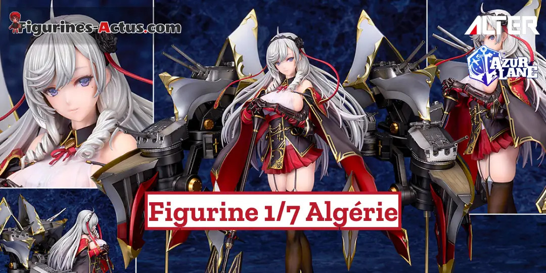 Figurine Azur Lane - Algérie - 1/7 - Alter