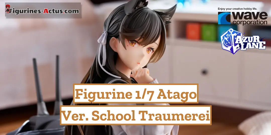 Figurine Azur Lane - Atago - Ver. School Traumerei - 1/7 - Dream Tech - Wave