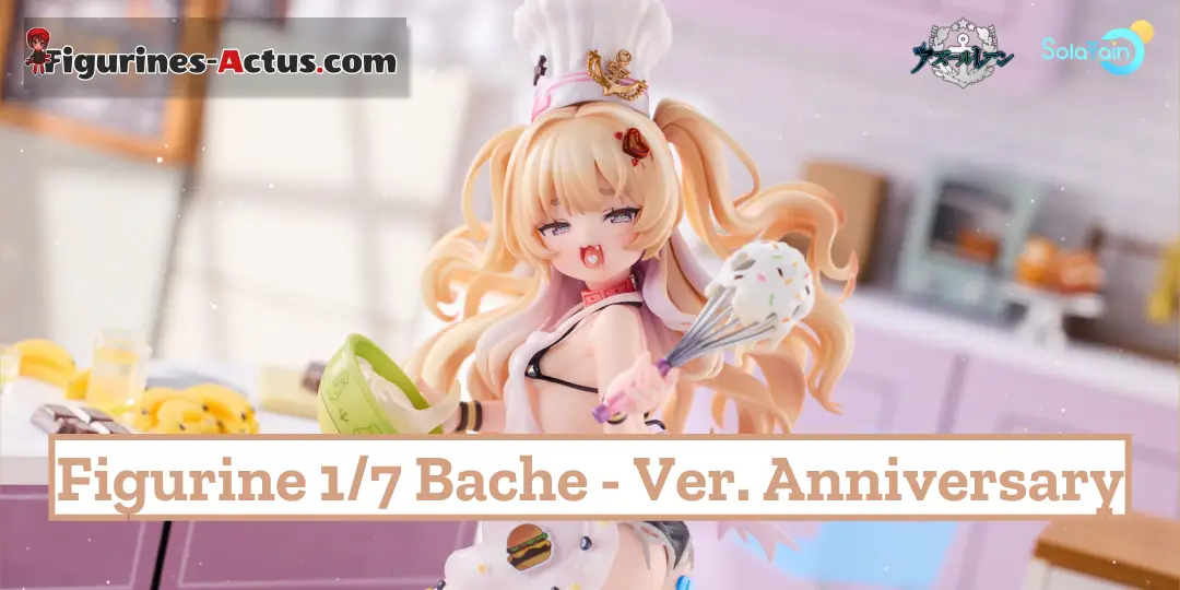 Figurine Azur Lane - Bache - Ver. Anniversary - 1/7 - Solarain