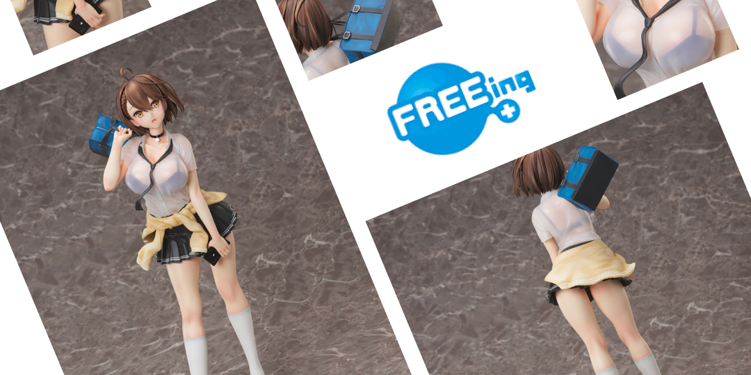 Figurine Azur Lane - Baltimore - Ver. Slow Ahead! - 1/4 - B-Style - FREEing