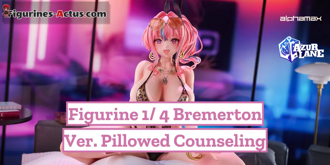 Figurine Azur Lane - Bremerton - Ver. Pillowed Counseling - 1/4 - Alphamax