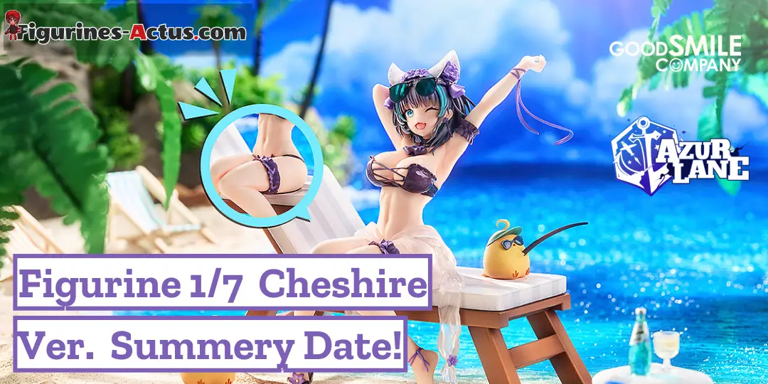 Figurine Azur Lane - Cheshire - Ver. Summery Date! - 1/7 - Good Smile Company