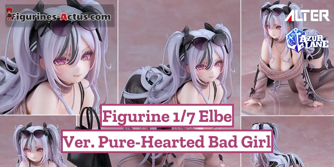 Figurine Azur Lane - Elbe - Ver. Pure-Hearted Bad Girl - 1/7 - Alter